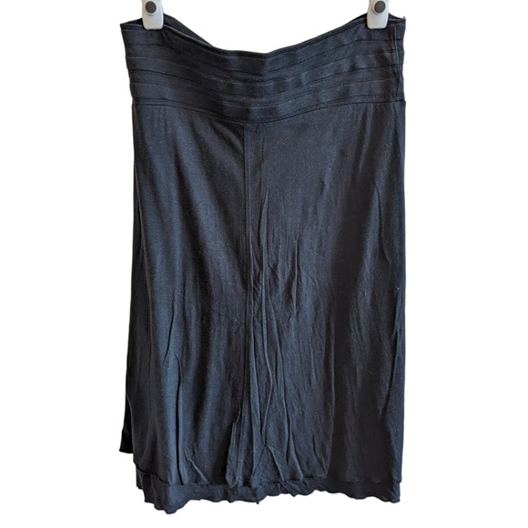 Horny Toad Black Metomorphose Dress & Skirt Size Small - Picture 8 of 9